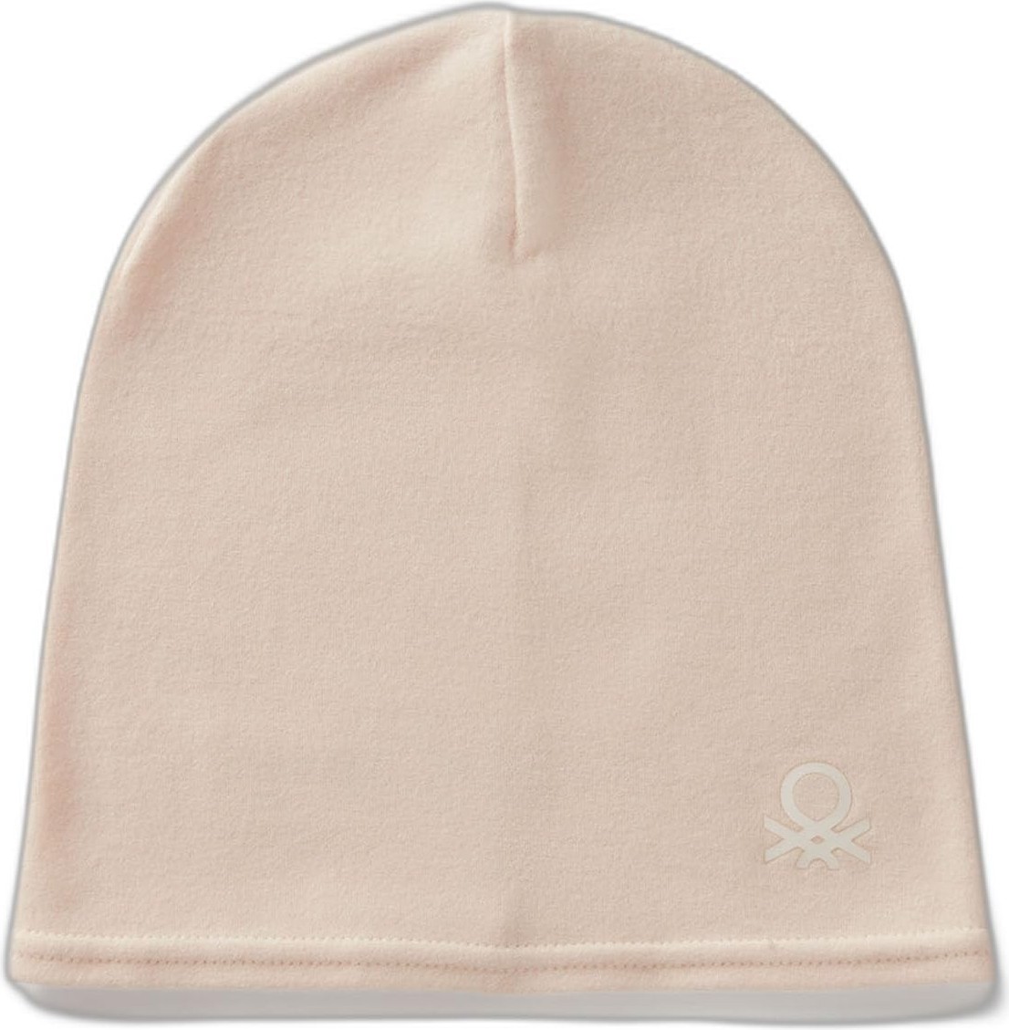 Aesco United Colors Of Benetton Erkek Çocuk Logo Işlemeli Ince Bere, 4-5-Yas, 225A6HMQGA016, Ekru, Erkek Çocuk