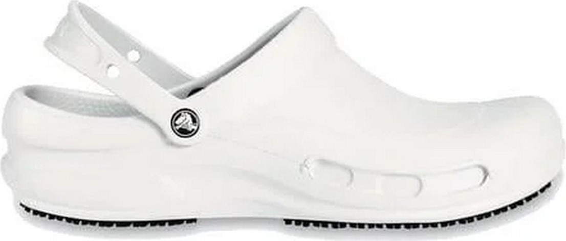 Crocs 10075-100 Bistro Work Clog Unisex Sandalet