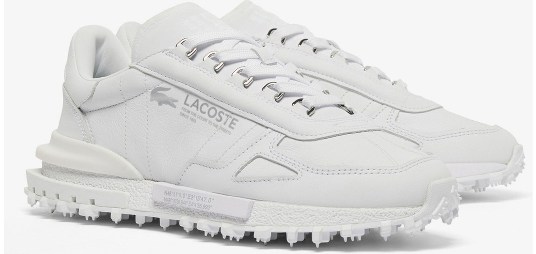 Lacoste Elite Active Erkek Siyah Sneaker 751SMA0028T 312 görsel 8