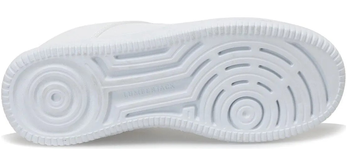 Lumberjack Siyah Kadın Sneaker Suni Deri Malzemeden Düz Tabanlı Konforlu Ayakkabı görsel 7