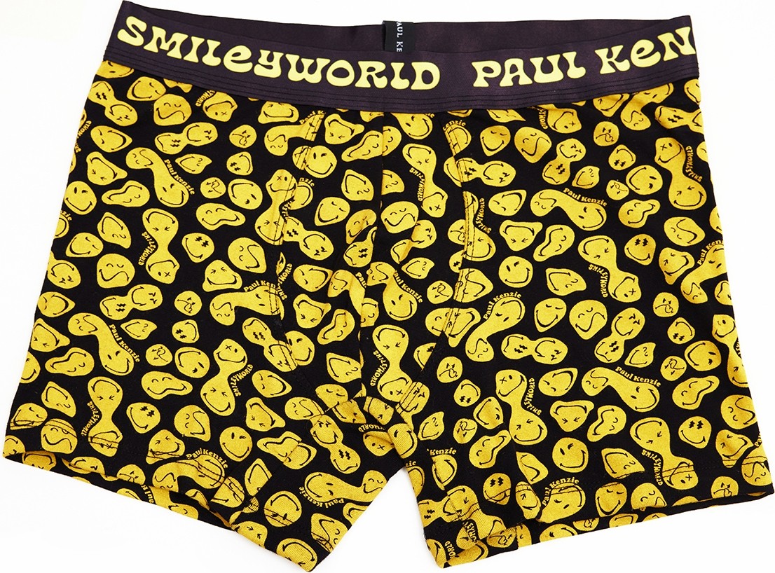 Paul Kenzie | Smileyworld - Erkek Boxer 3