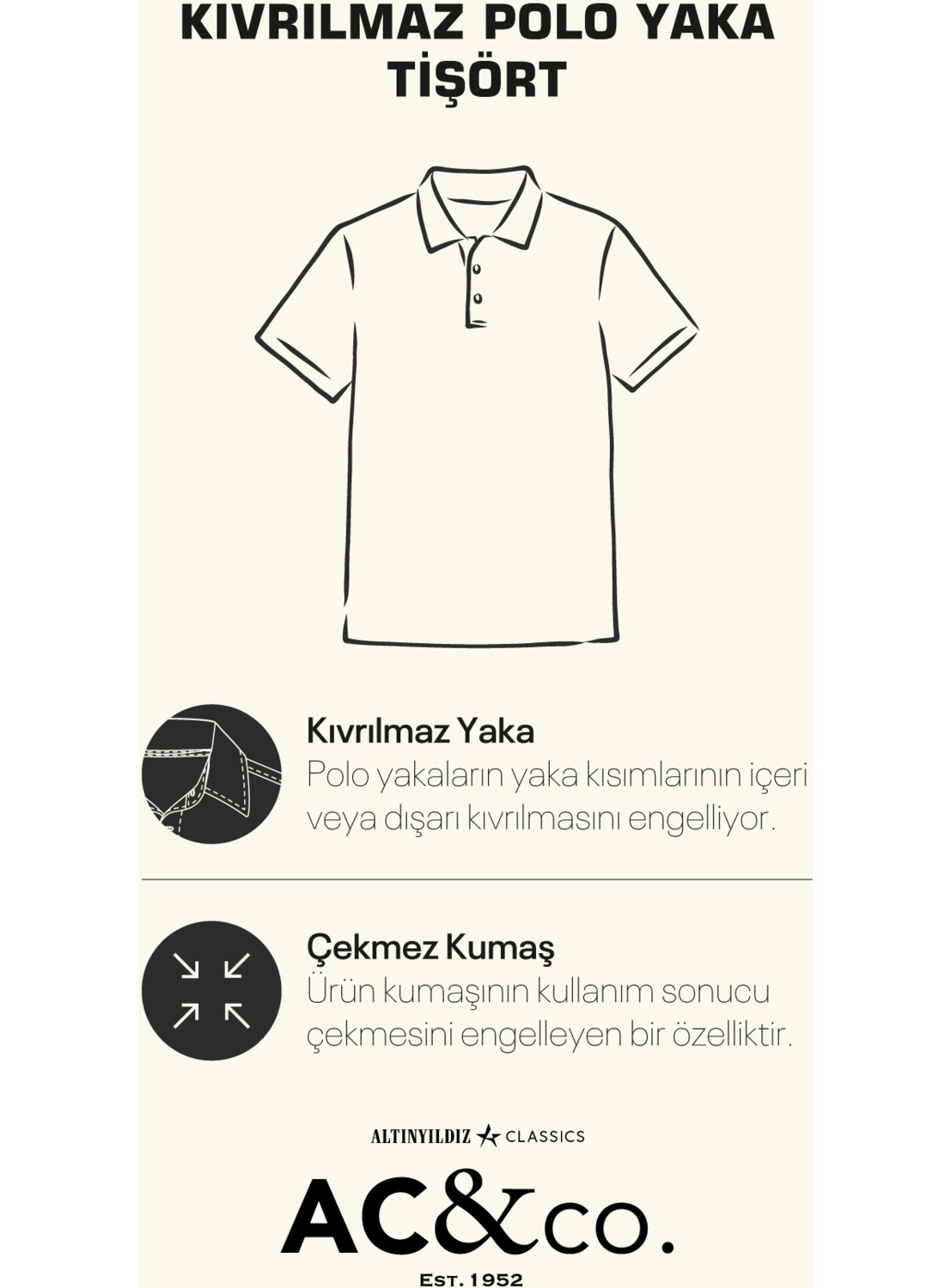 Altınyıldız Classics Erkek Sarı Beyaz-gri-nar Çiçeği 3'lü Çekmeyen Pamuklu Slim Fit Kıvrılmaz Polo Yaka Tişört görsel 6