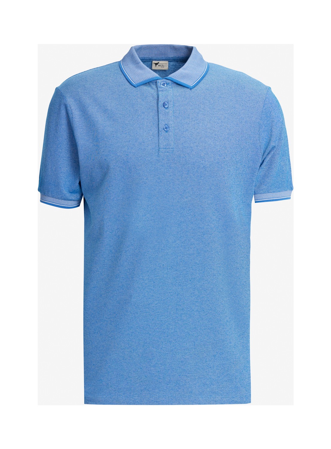Altınyıldız Classics Erkek Sarı Beyaz-gri-nar Çiçeği 3'lü Çekmeyen Pamuklu Slim Fit Kıvrılmaz Polo Yaka Tişört görsel 7