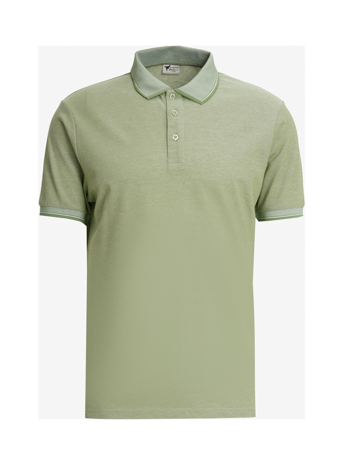Altınyıldız Classics Erkek Sarı Beyaz-gri-nar Çiçeği 3'lü Çekmeyen Pamuklu Slim Fit Kıvrılmaz Polo Yaka Tişört görsel 8