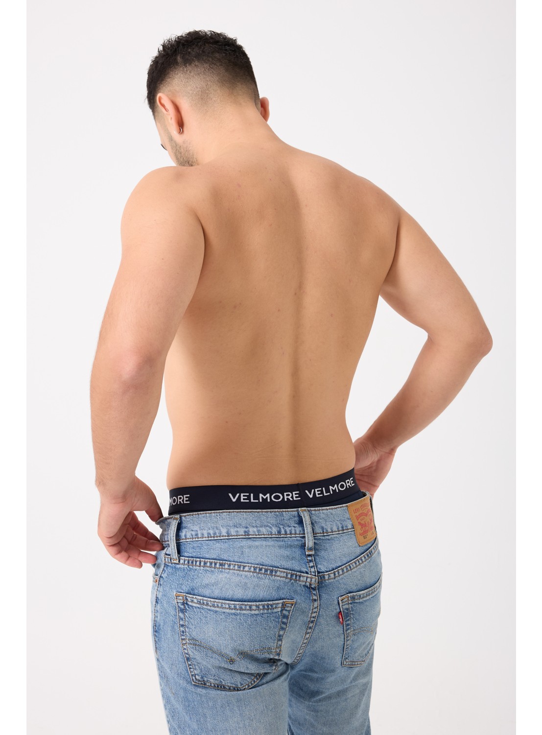 Velmore Erkek Boxer 6’lı Premium Kutu Pamuklu Likralı (Beden S - 5xl) görsel 3