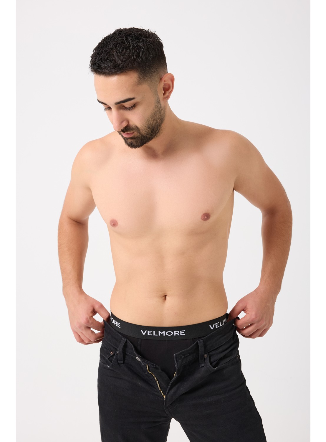 Velmore Erkek Boxer 6’lı Premium Kutu Pamuklu Likralı (Beden S - 5xl) görsel 5
