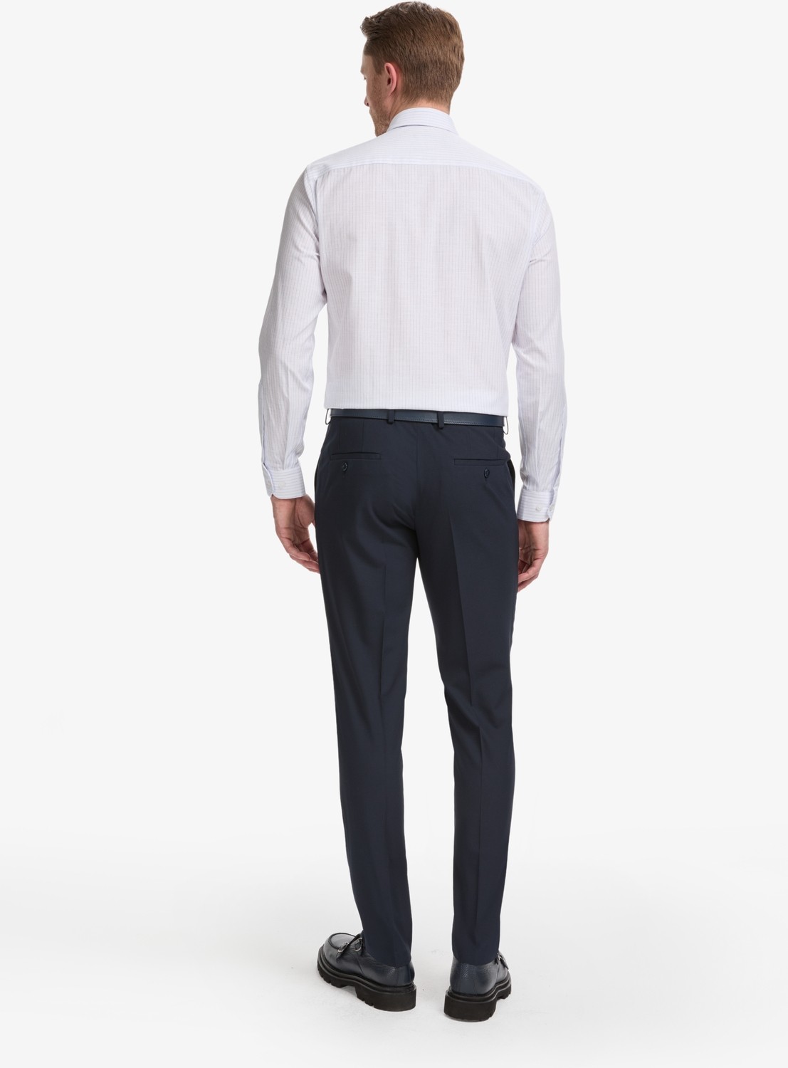 Pierre Cardin Erkek Lacivert Slim Fit Kumaş Pantolon 50325156-VR033 görsel 4