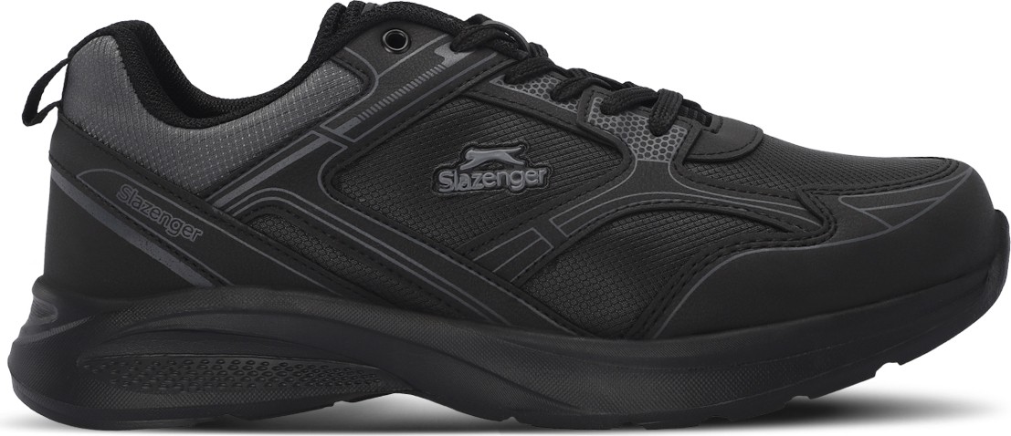 Slazenger GIMA Erkek Siyah / Siyah Günlük Spor Ayakkabısı görsel 6