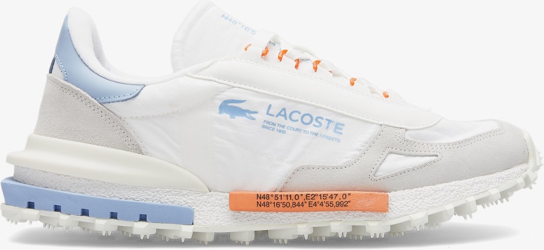 Lacoste Elite Active Erkek Gri Sneaker 751SMA0042T 2p9