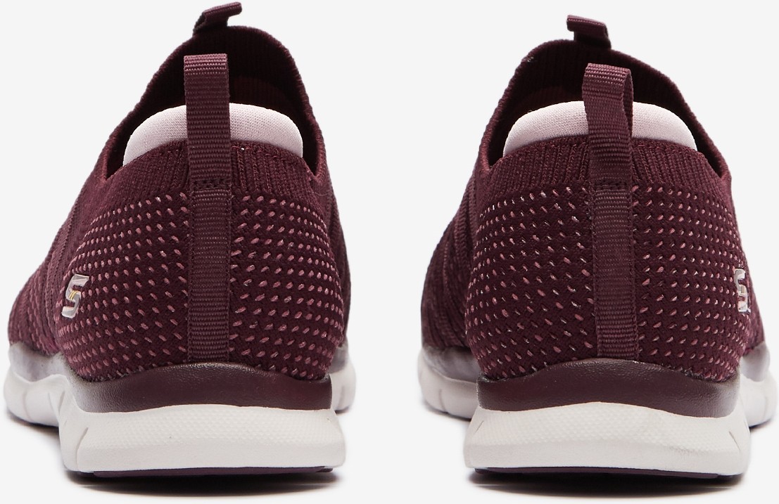 Skechers Chıc Newness Kadın Ayakkabı 104152-PLUM görsel 3