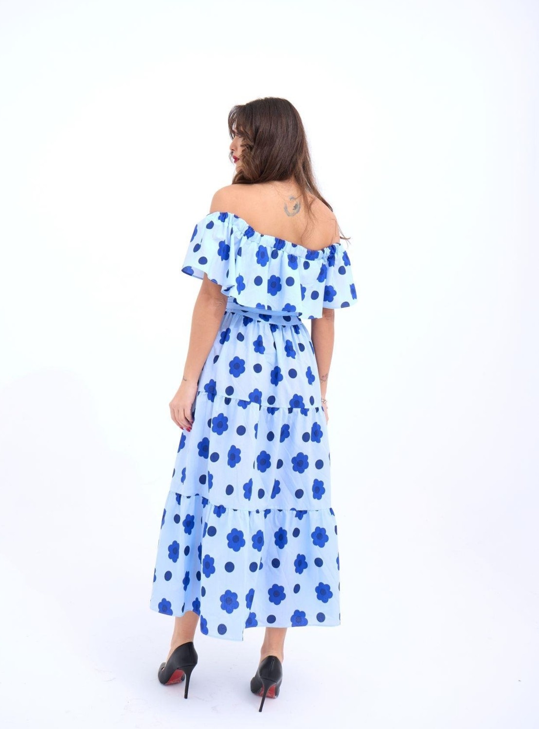 Moderie Butik 6473 Elbise-Taranto görsel 4