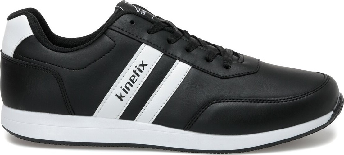 Kinetix Reeds Pu 2pr Siyah Erkek Sneaker Düz Taban İle Şık Ve Konforlu Ayakkabı görsel 2