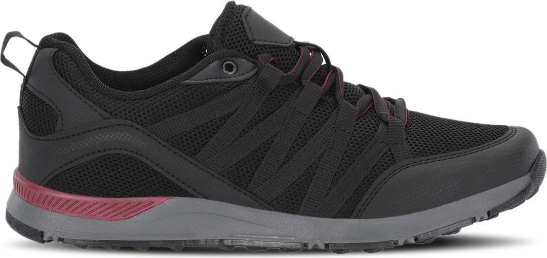 Slazenger ALBUS I Erkek Koyu Gri / Bordo Günlük Spor Ayakkabısı