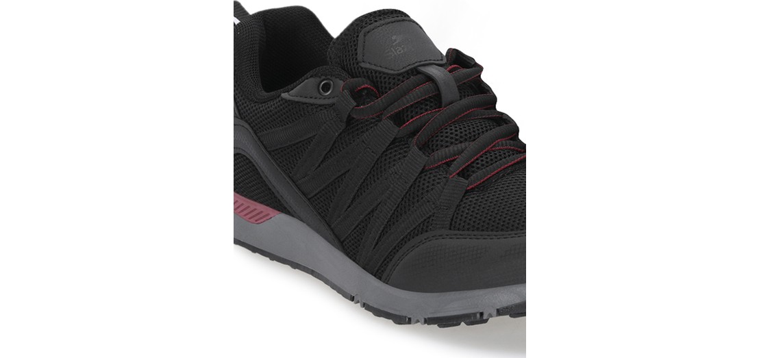 Slazenger ALBUS I Erkek Koyu Gri / Bordo Günlük Spor Ayakkabısı görsel 5