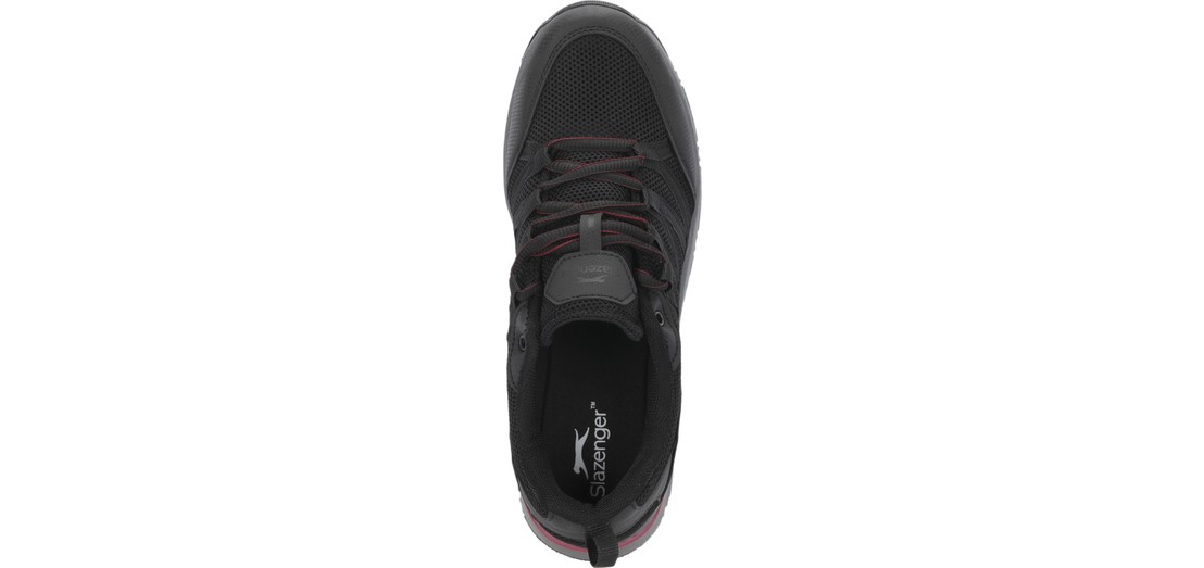 Slazenger ALBUS I Erkek Koyu Gri / Bordo Günlük Spor Ayakkabısı görsel 6