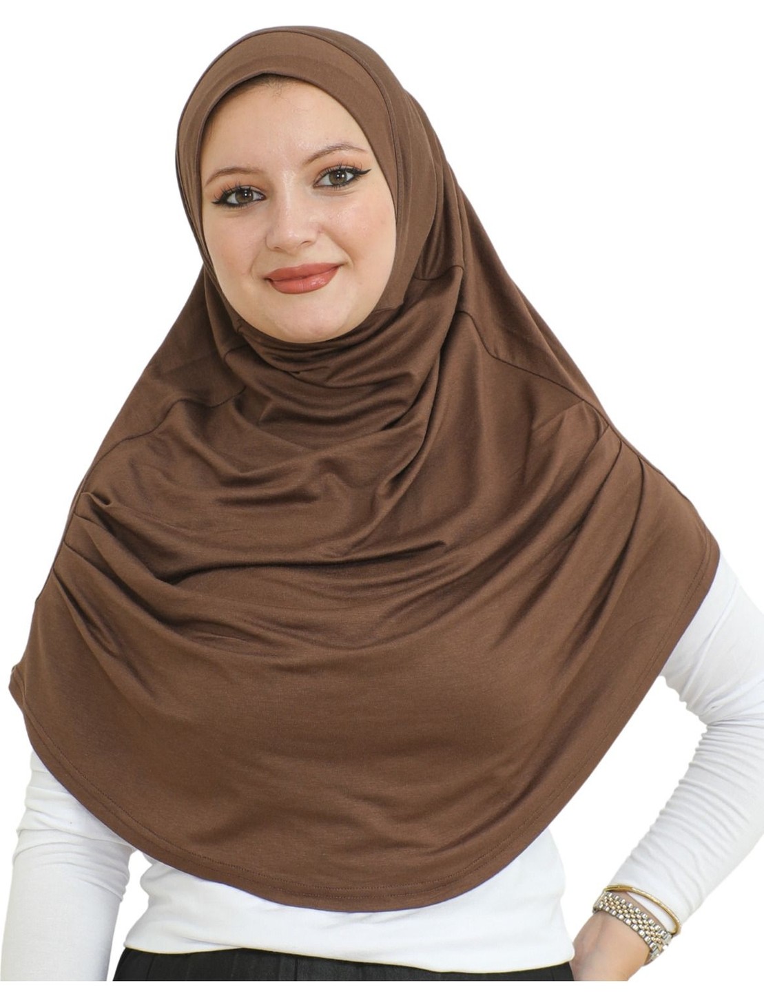 Modish Group Uzun Hazır Giyim Turban Yumuşak Eşarp Islami Giyim görsel 2