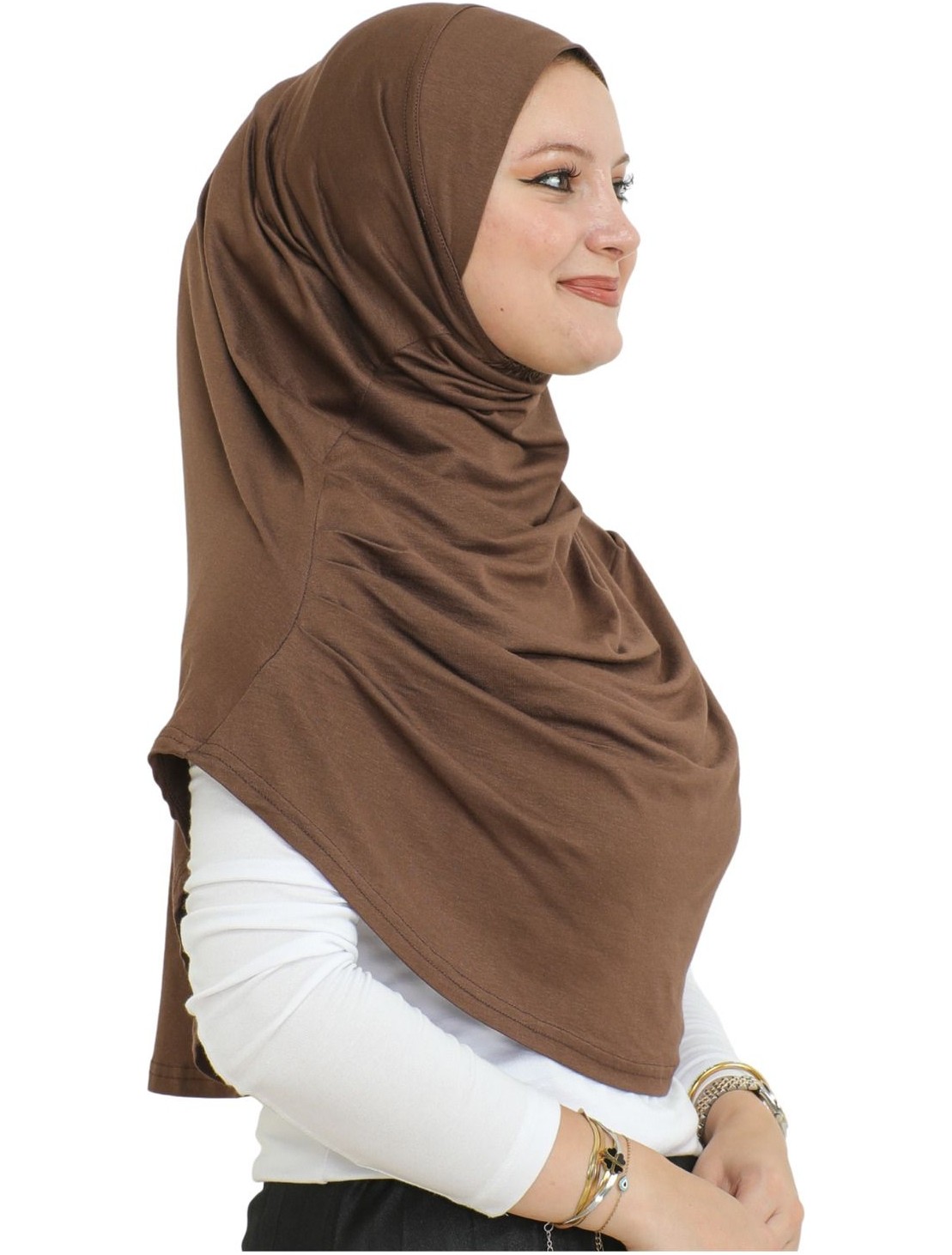 Modish Group Uzun Hazır Giyim Turban Yumuşak Eşarp Islami Giyim görsel 3