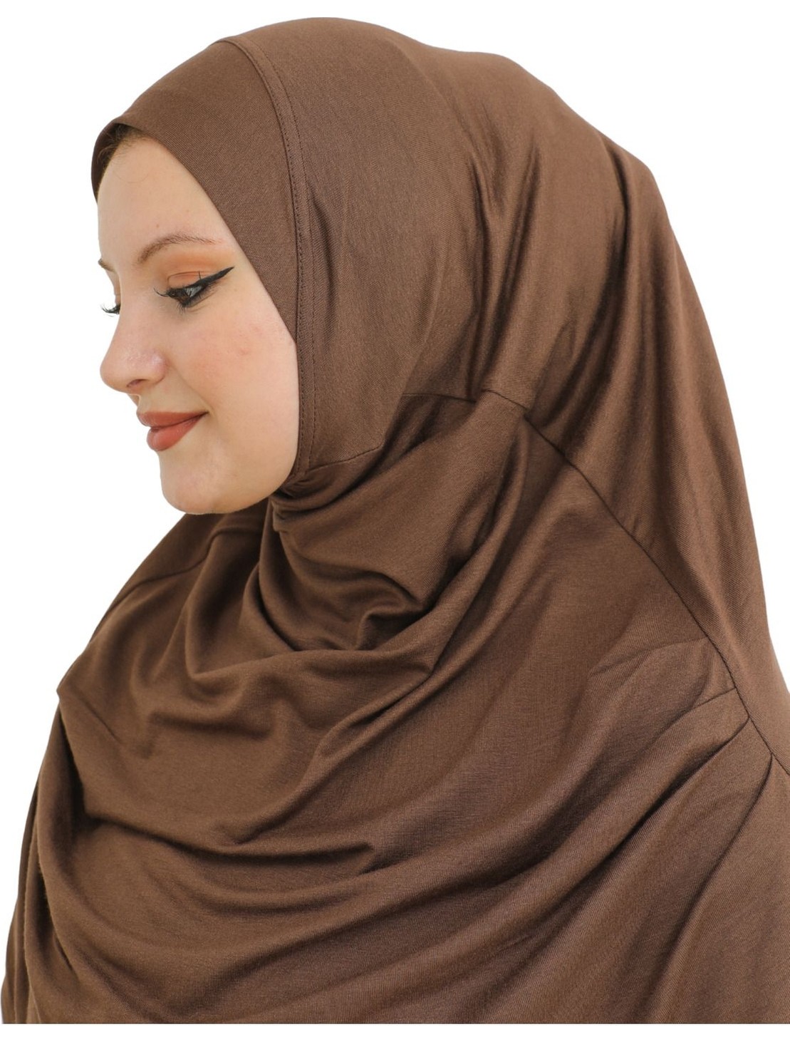 Modish Group Uzun Hazır Giyim Turban Yumuşak Eşarp Islami Giyim görsel 5