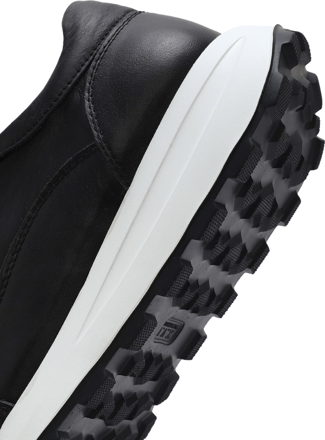 Derimod Kadın Siyah Bağcıklı Yandan Fermuarlı Deri Sneaker 26PFD370218 görsel 8