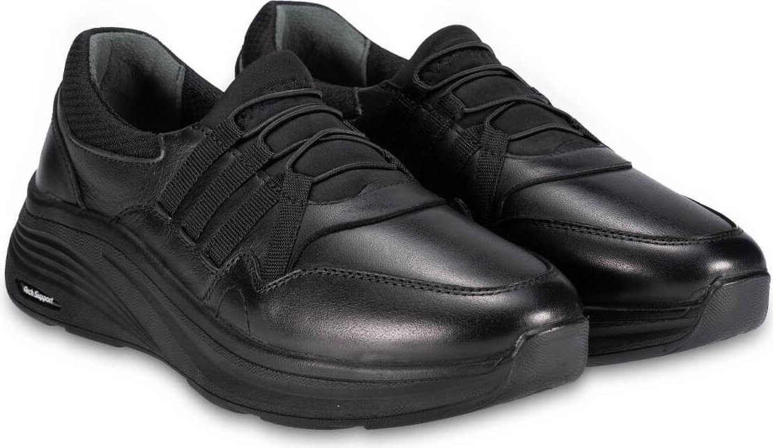 Forelli Esta-H 48703 Kadın Comfort Ayakkabı - Siyah görsel 2
