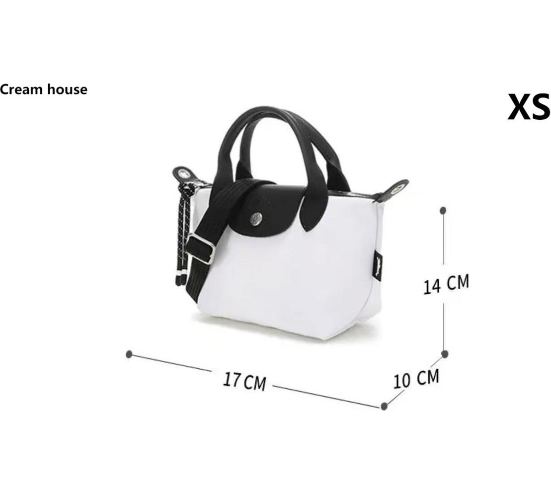 Cream House Kadın Çantaları Siyah Beden Xs Küçük Boy Yurt Dışından Ergonomik Tasarım görsel 6
