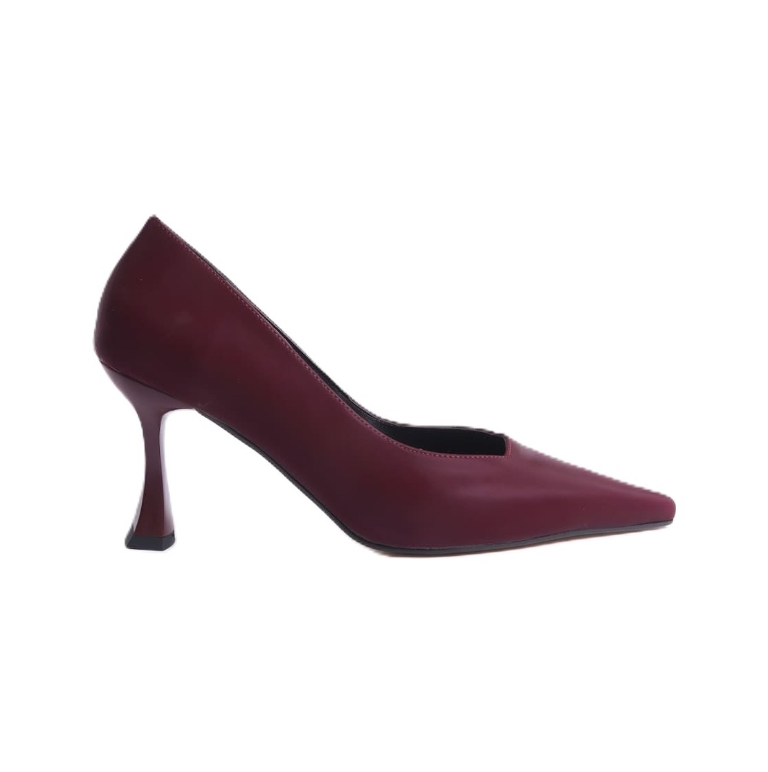 Zerenyus Cordelia Premium Bej Rugan Stiletto 7 cm görsel 7