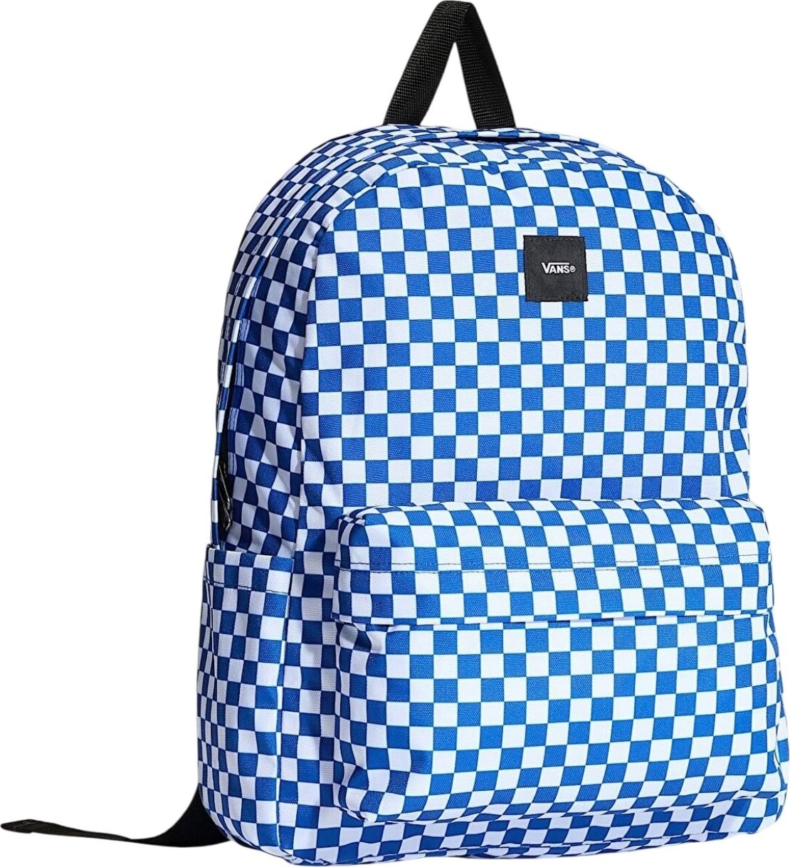 Vans Old Skool Check Backpack Mavi Unisex Sırt Çantası görsel 2
