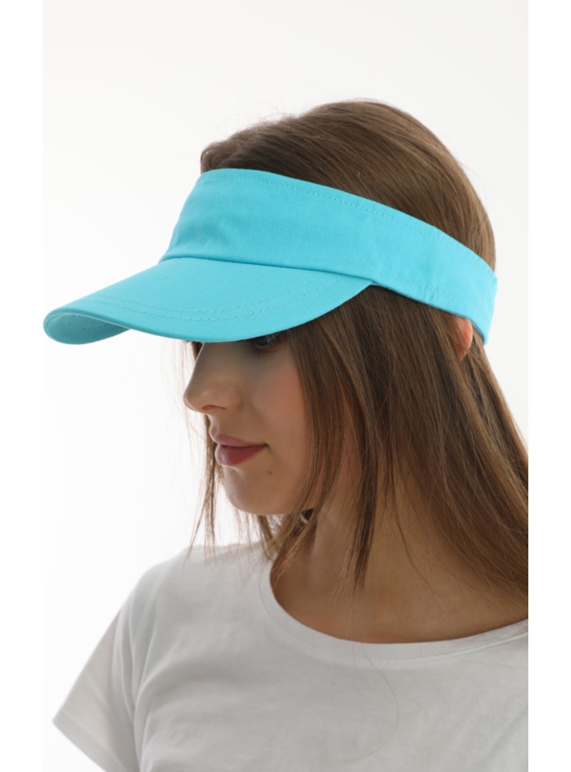Elif İç Giyim Uv Koruyuculu Unisex Siperlikli Tenisci Şapka görsel 8