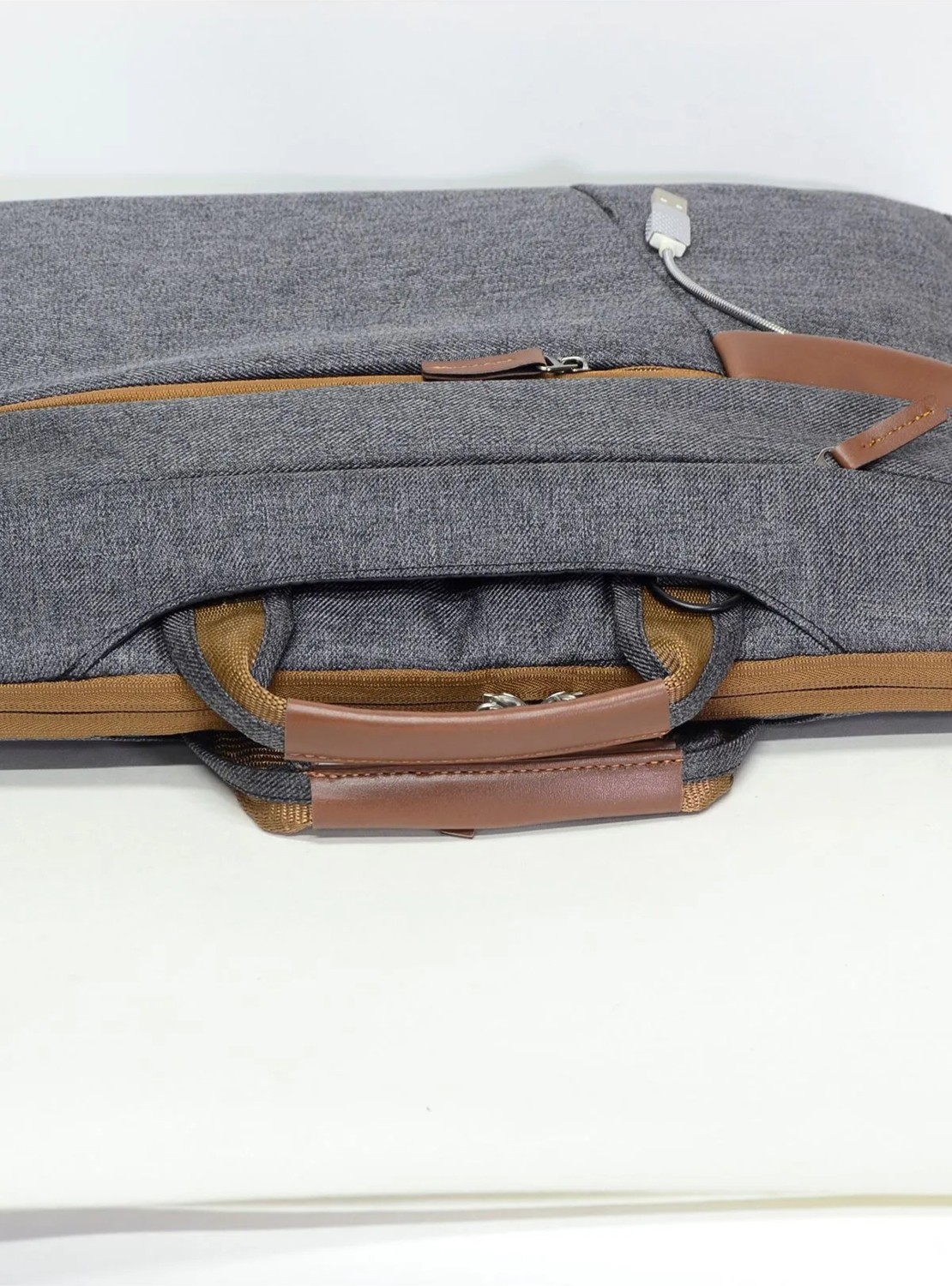 MirEr Laptop Çantası, Evrak Çantası, Su Geçirmez Çanta, Omuz Askılı Çanta