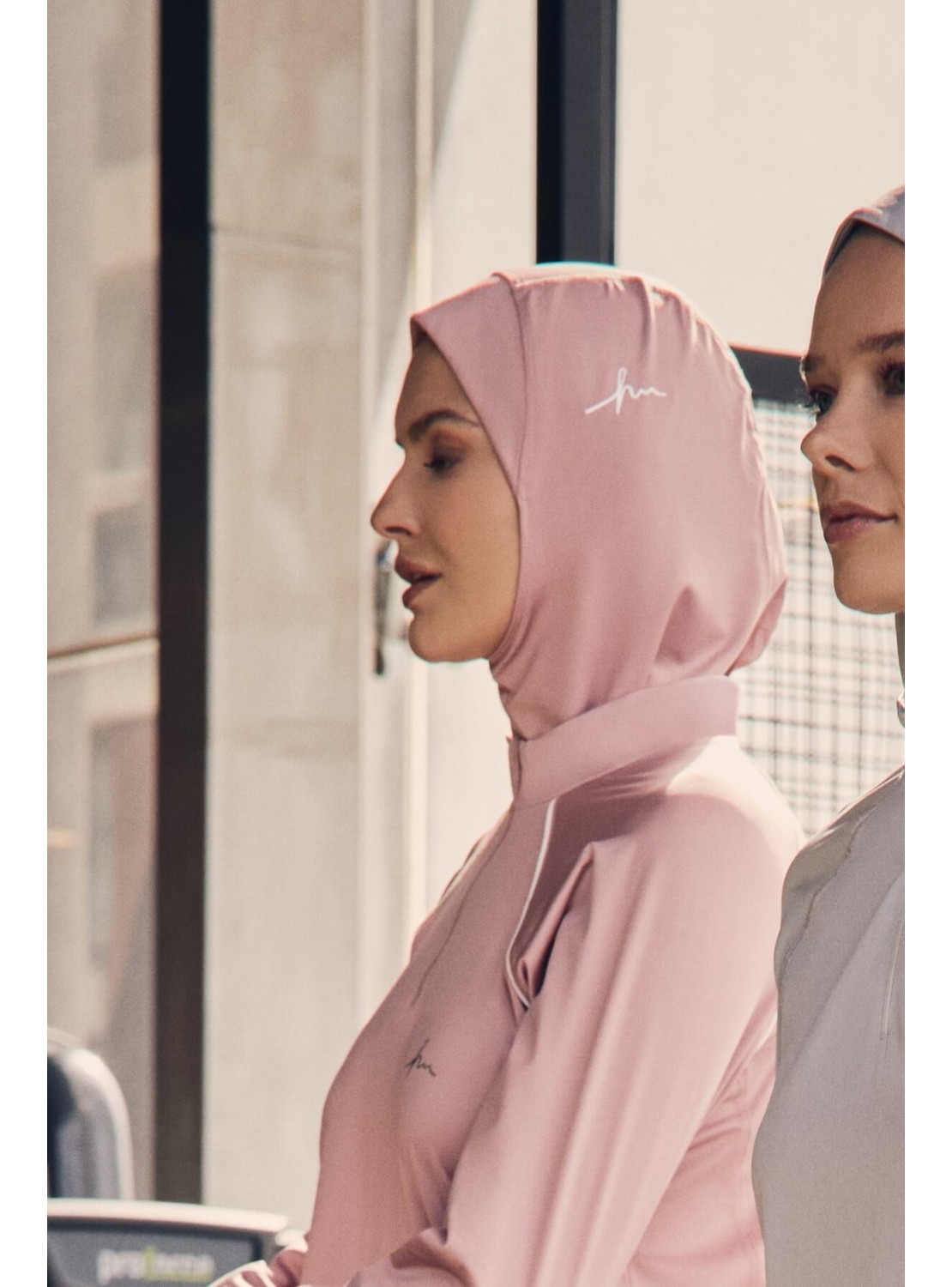 Haşema Active Tesettür Spor Antrenman Bonesi Act-27 Siyah Renk Hafif Polyester Kumaş Özelliğiyle görsel 4