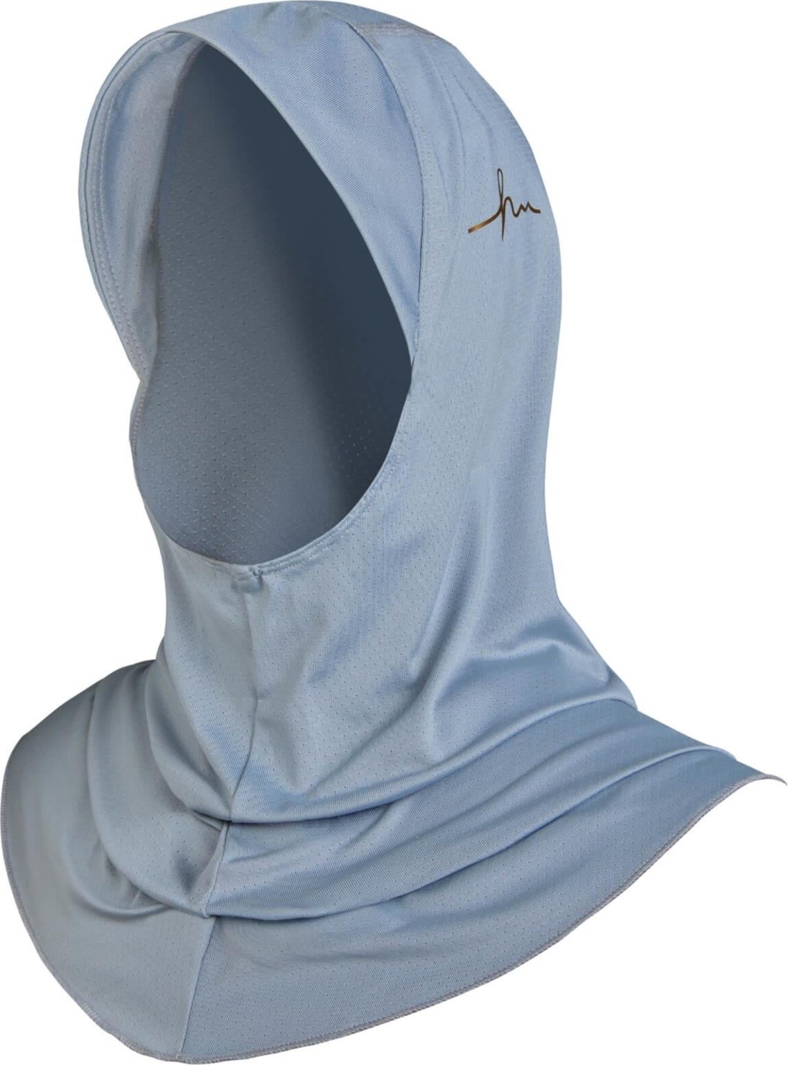 Haşema Active Tesettür Spor Antrenman Bonesi Act-27 Siyah Renk Hafif Polyester Kumaş Özelliğiyle görsel 5