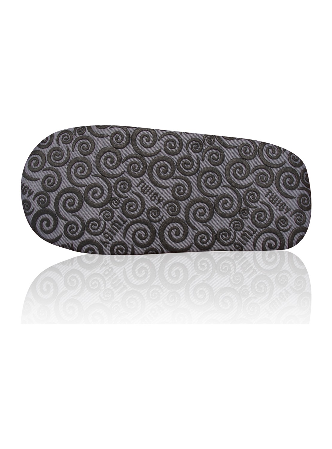 Twigy Monkey Unisex Hayvanlı Panduf Gri 36/43 görsel 6