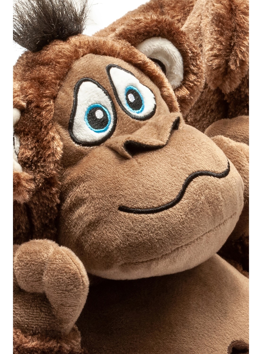 Twigy Monkey Unisex Hayvanlı Panduf Gri 36/43 görsel 7