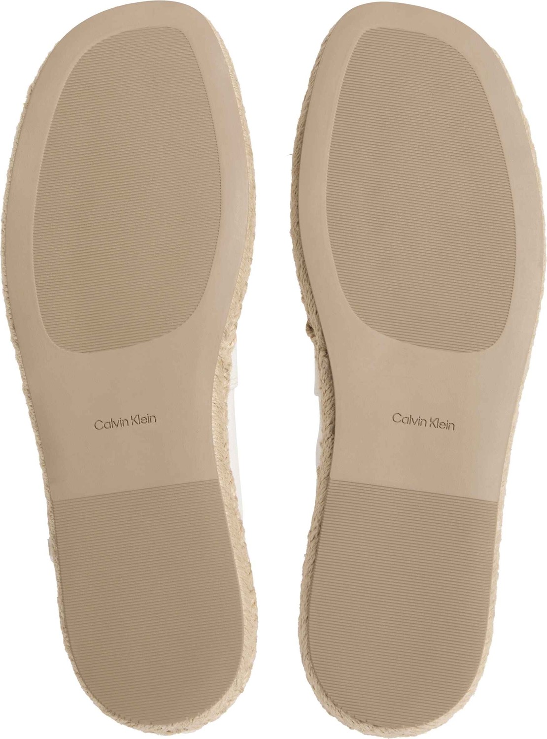 Calvin Klein Calvın Kleın Kadın Marka Logolu Günlük Kullanıma Uygun Beyaz Espadril HW0HW02931 Yad görsel 6