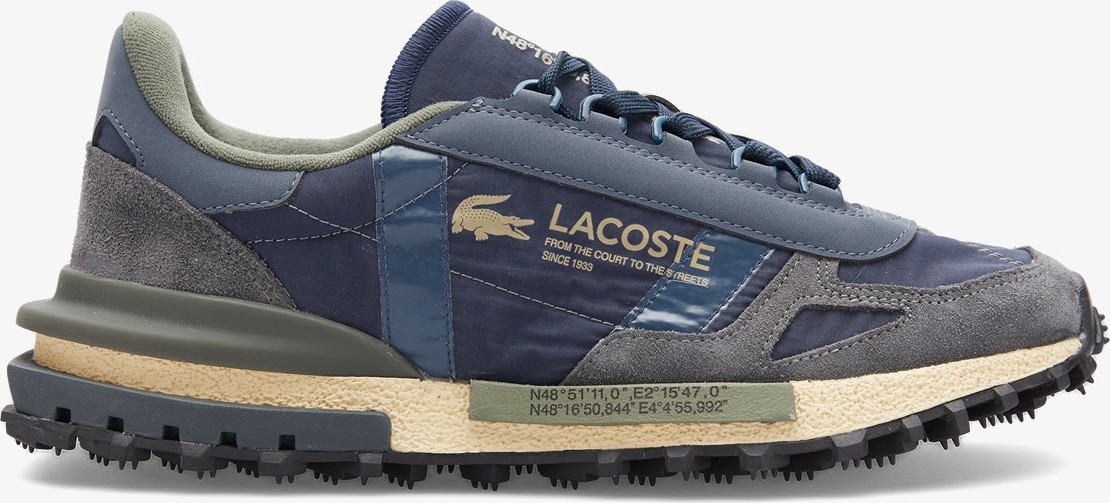 Lacoste Elite Active Erkek Lacivert Sneaker Kauçuk Tabanlı 749SMA0002T Ah9 Dayanıklı Tasarım görsel 7