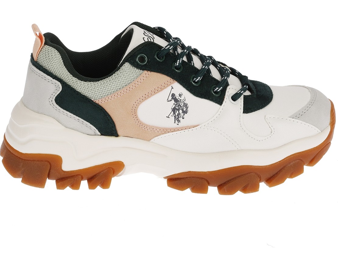 U.S. Polo Assn. Tracky Günlük Kadın Spor Ayakkabı görsel 2