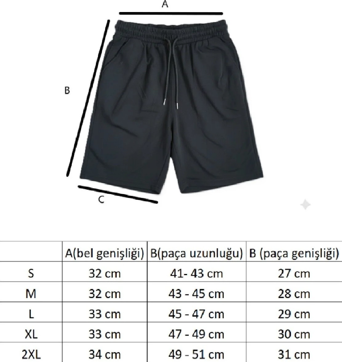 Machi Kadın Erkek Unisex Mexican Skull Baskılı Siyah Penye Rahat Kesim Cepli Lastikli Günlük Spor Şortu görsel 3