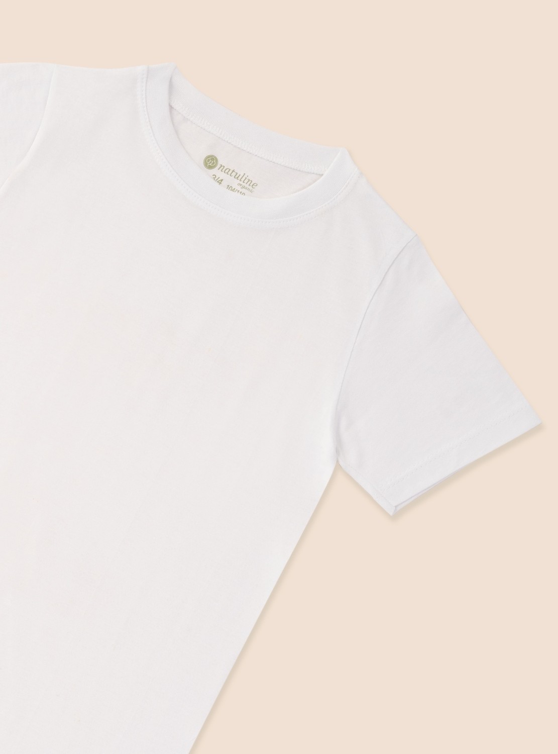 Natuline Erkek Çocuk Organik Pamuk Penye 4'lü Paket T-Shirt