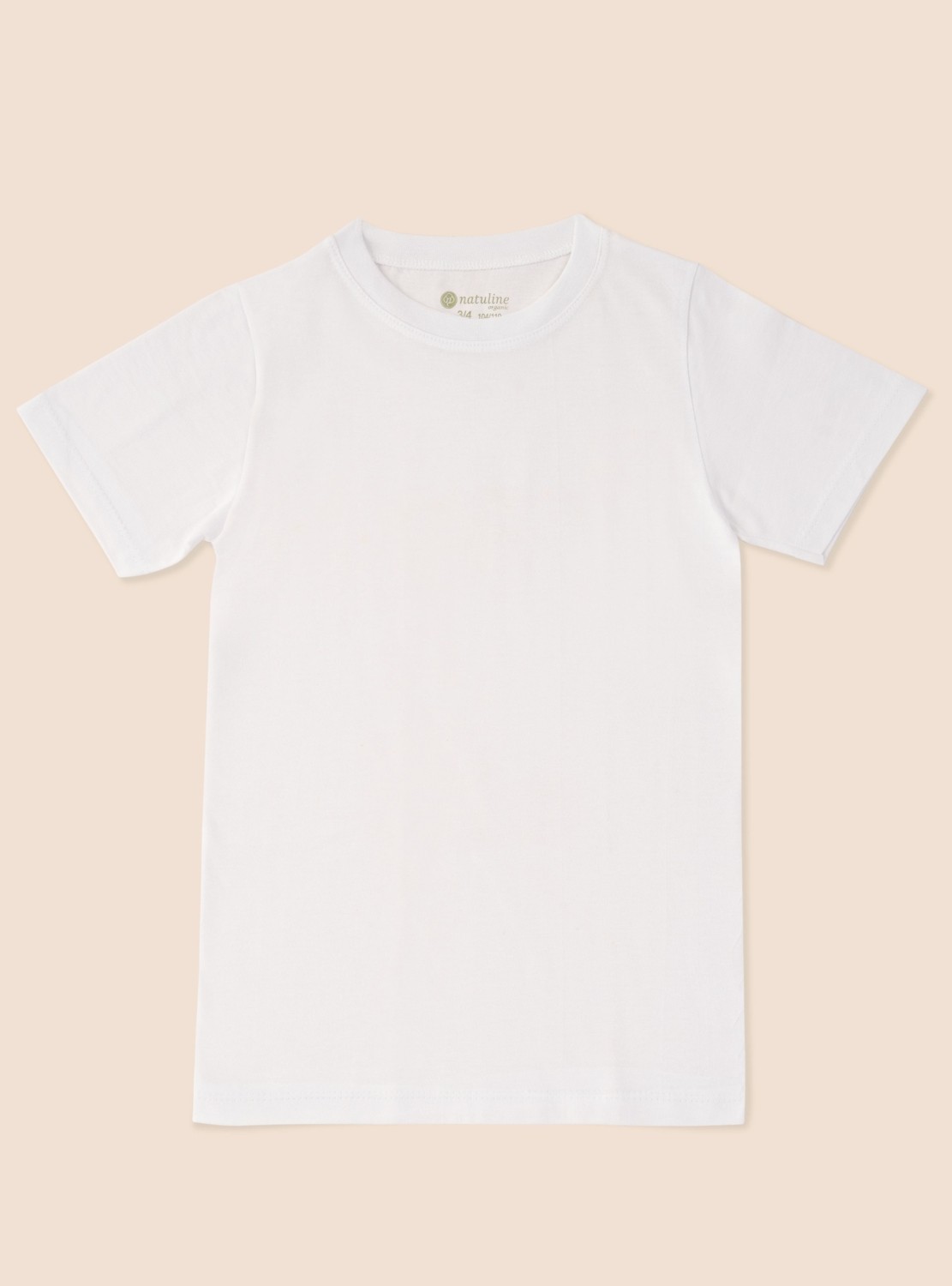 Natuline Erkek Çocuk Organik Pamuk Penye 4'lü Paket T-Shirt görsel 2