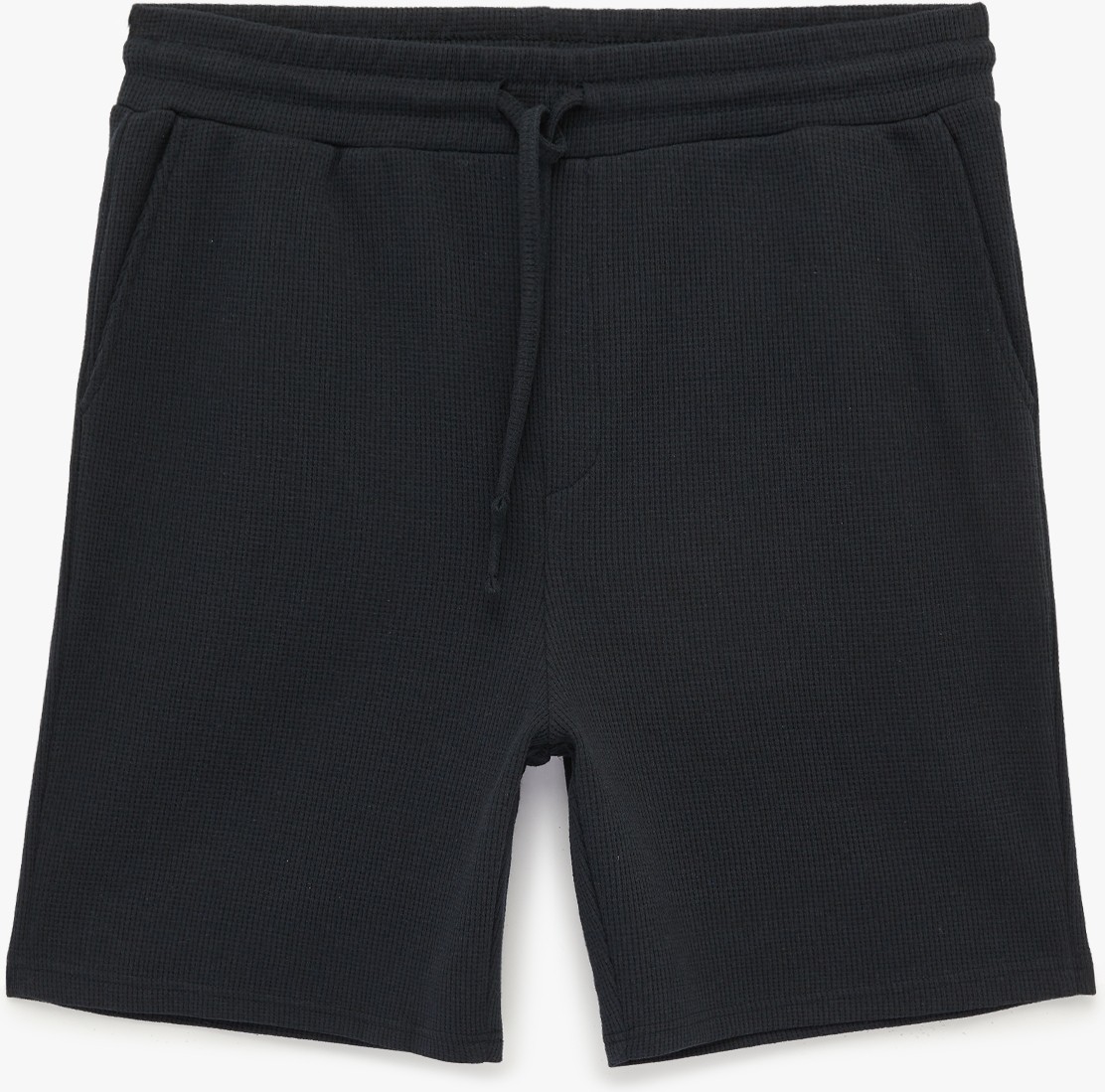 Koton Regular Fit Cepli Bermuda Beli Bağcıklı Şort görsel 6