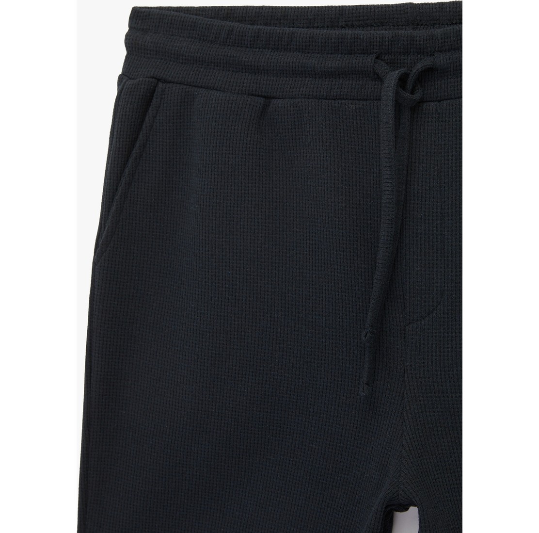 Koton Regular Fit Cepli Bermuda Beli Bağcıklı Şort görsel 8