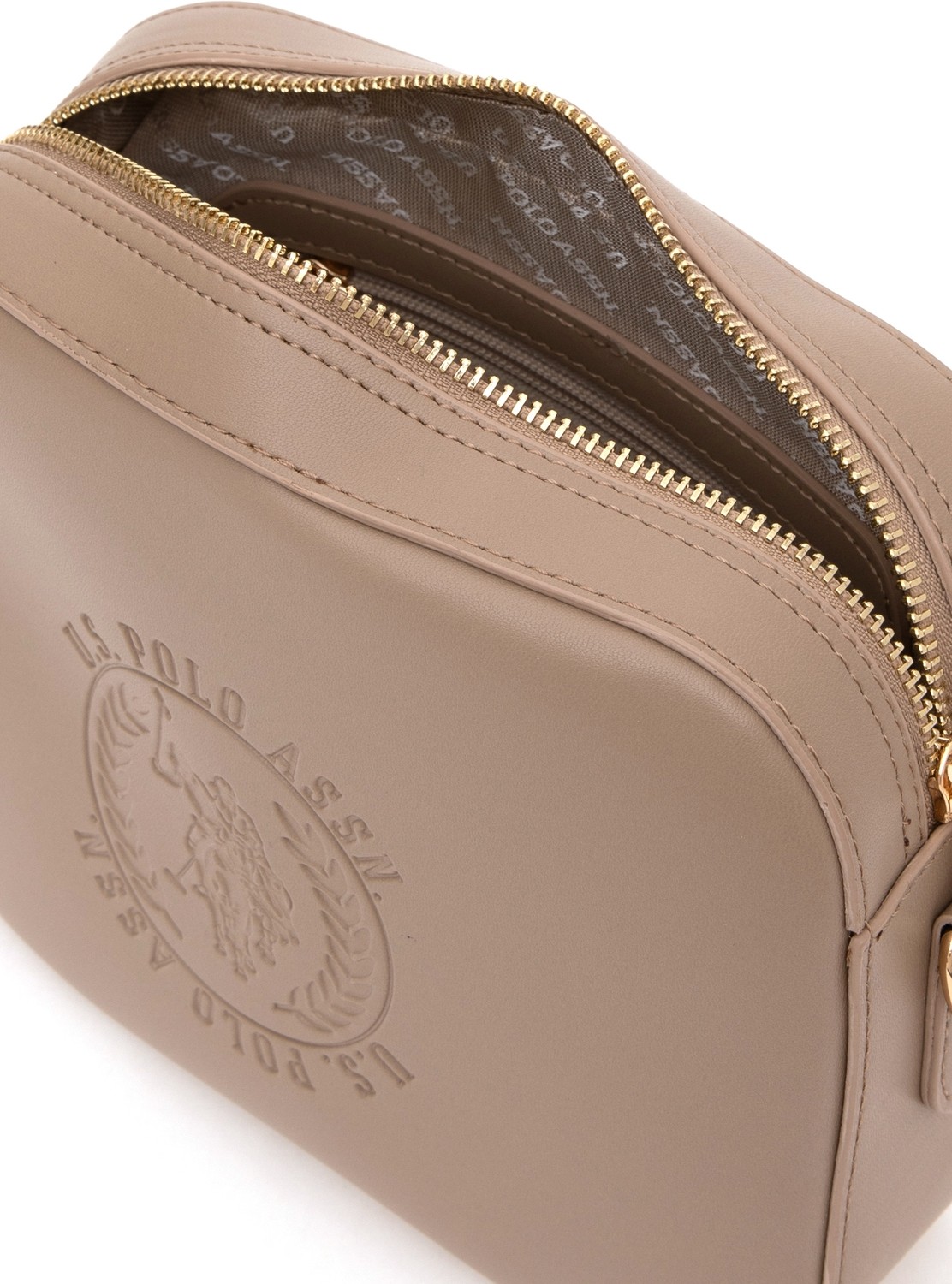 U.S. Polo Assn. Kadın Vizon Çapraz Çanta 50311433-VR052 görsel 7