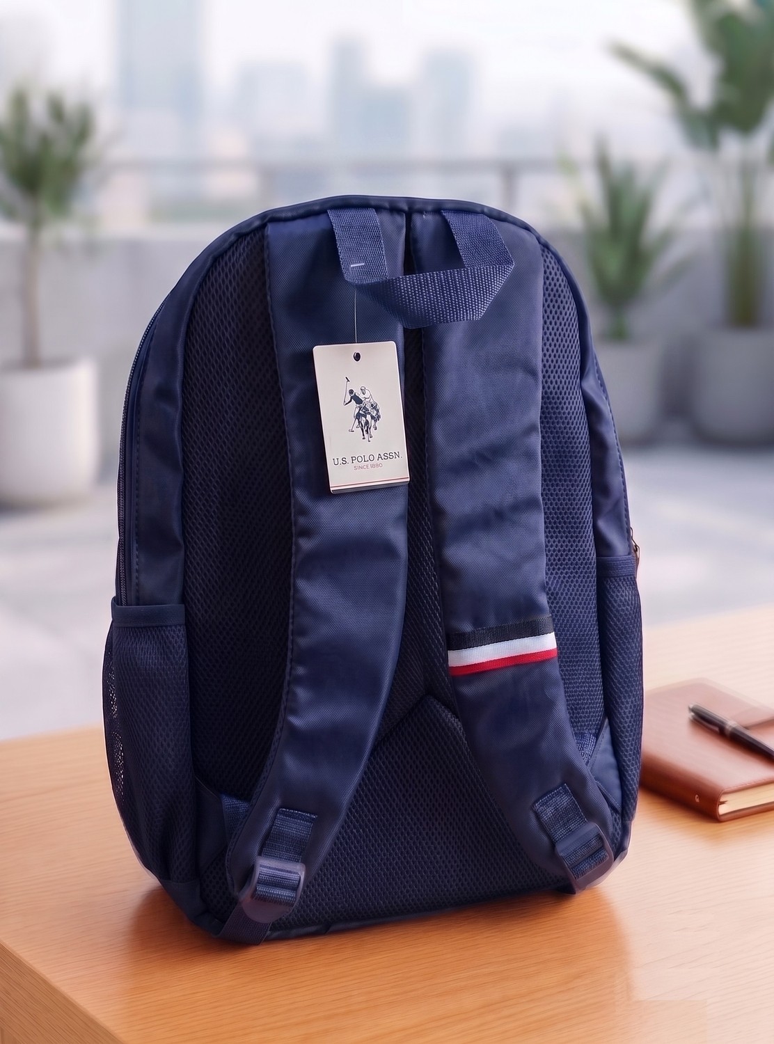 U.S. Polo Assn. Unisex Sırt Çantası Laptop Bölmeli Günlük Okul Seyahat Çok Gözlü 2026-2027 Sezon görsel 4