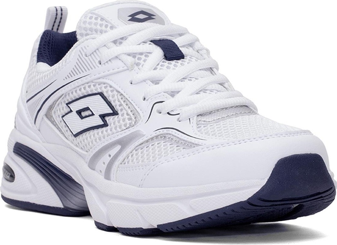 Lotto 101938217 5m Athens 5fx Kadın Klasik Sneaker Beyaz - Lacivert görsel 2