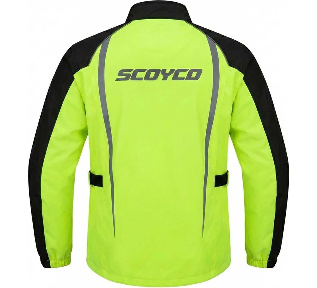 Resim Scoyco Rc-10 Alt Üst Yağmurluk Takım Neon 