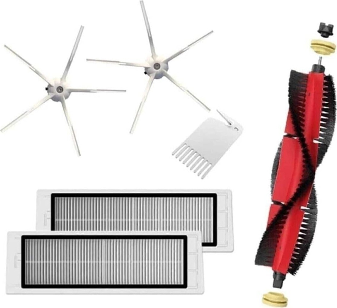 OEM Roborock S5 Max /s6 Maxv/ S6 Pure ile ile Uyumlu 6 Parça Set