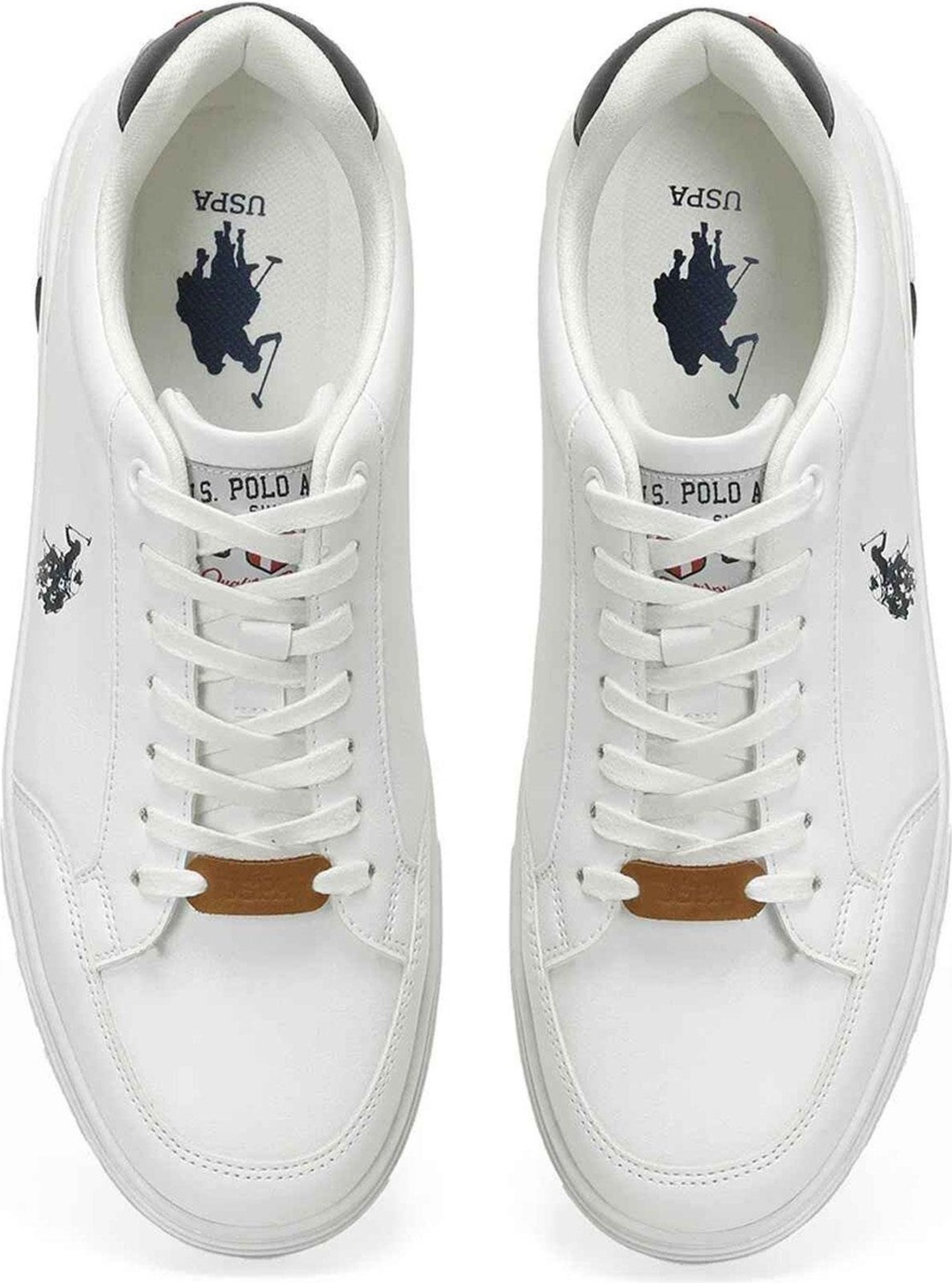 U.S. Polo Assn. Norm 4Pr Beyaz Erkek Sneaker görsel 5