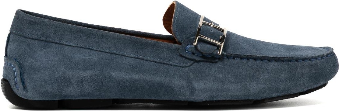 Giuseppe Mengoni Erkek Oxford ( Klasik) MO-7574A044-7574 Giuseppe Mengoni Indigo Süet