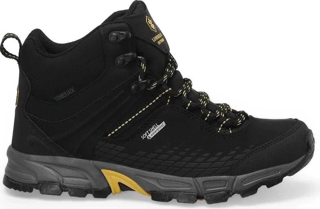 Lumberjack AS00926775 A10116475312010 101164753 Flake Hi 2pr Erkek Bot Sıyah