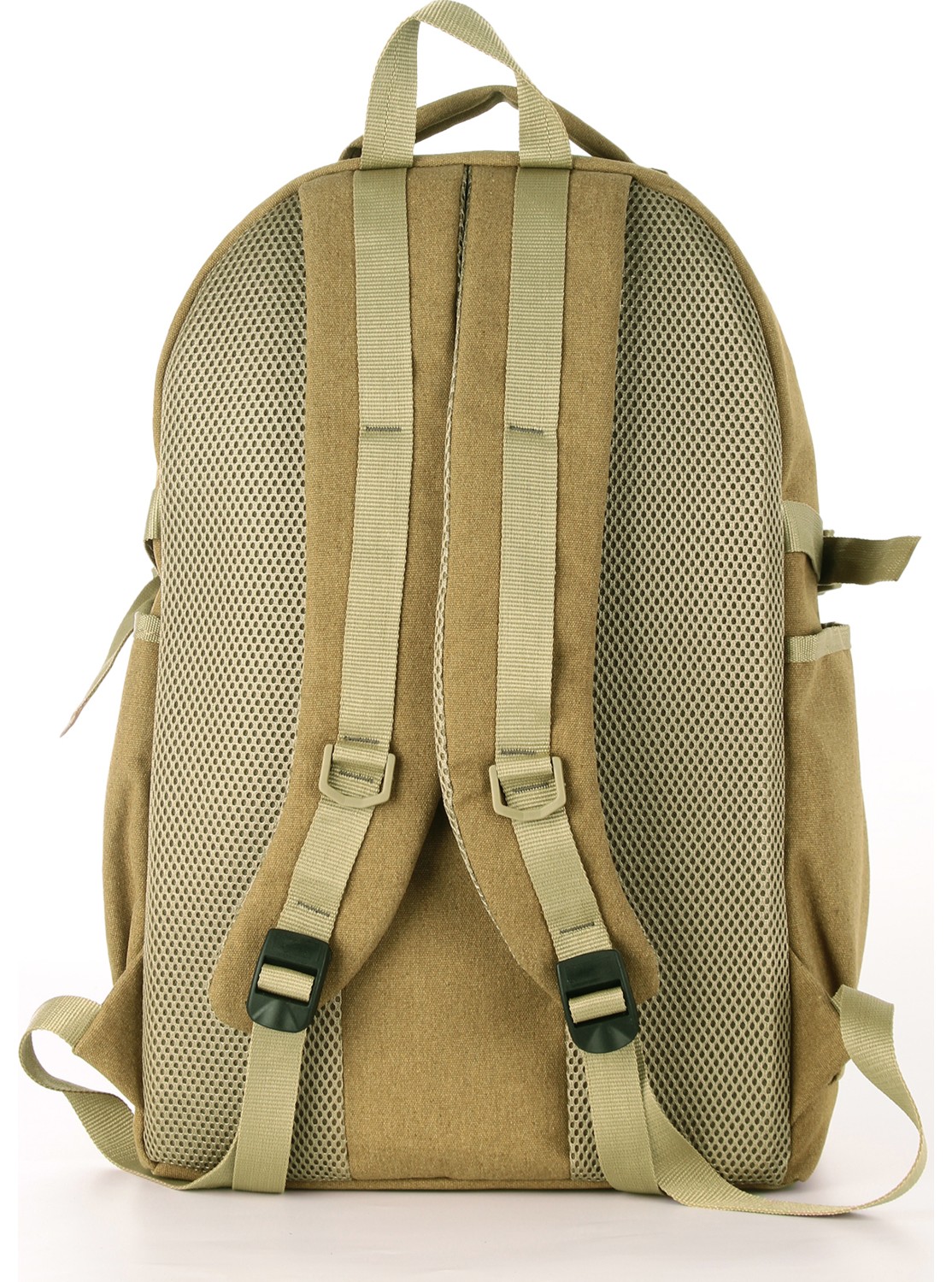 Strong Bag Strong Unisex Kanvas Kumaş Laptop Bölmeli Outdoor Sırt Çantası Dağcı Sırt Çantası ESCP01 görsel 4